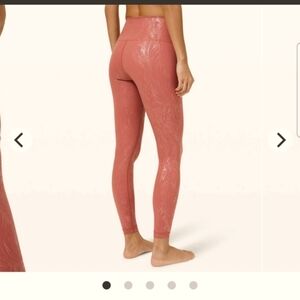 Lululemon Wunder Under High Rise Full length